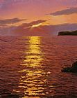 Navarro Montllor CORRIENTES TRANQUILAS painting